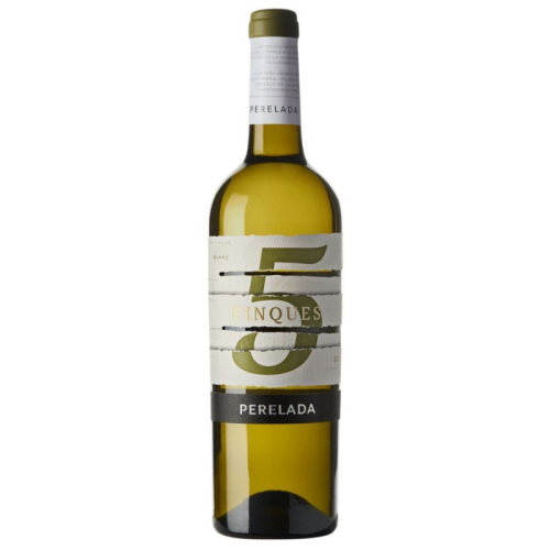 Perelada 5 Finques blanc 75cl.